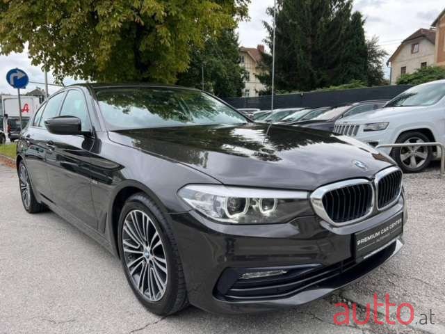 2017' BMW 5Er-Reihe photo #1