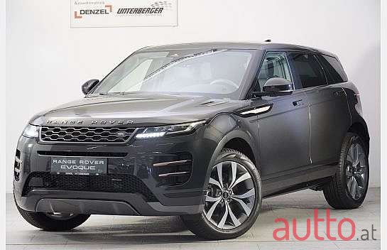 2023' Land Rover Range Rover Evoque photo #1