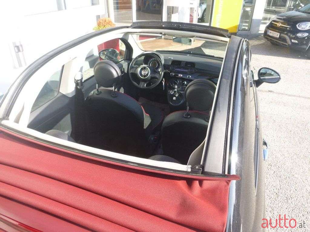 2015' Fiat 500C photo #5