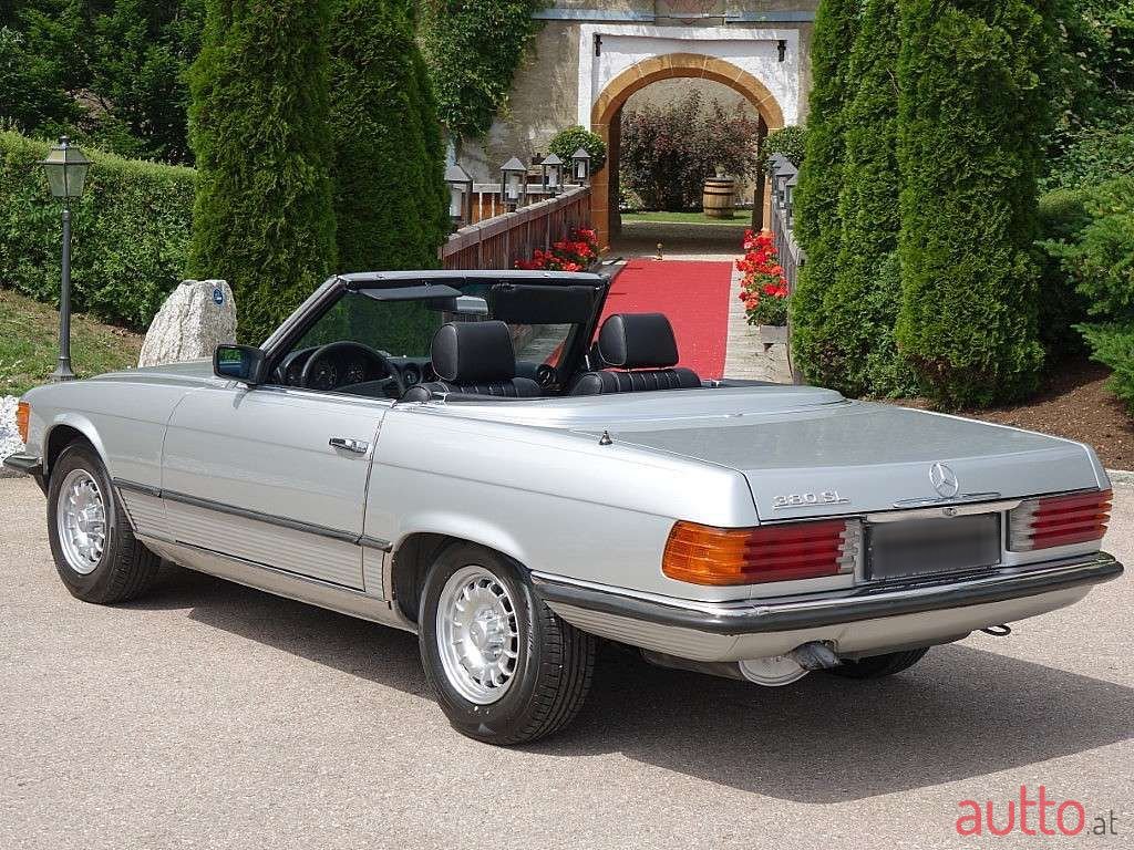 1984' Mercedes-Benz Sl-Klasse photo #4