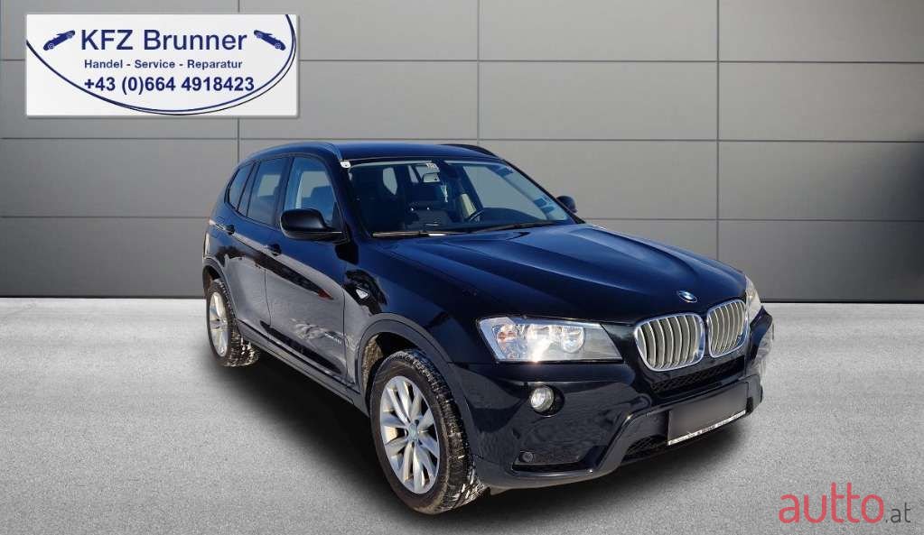 2012' BMW X3 photo #2