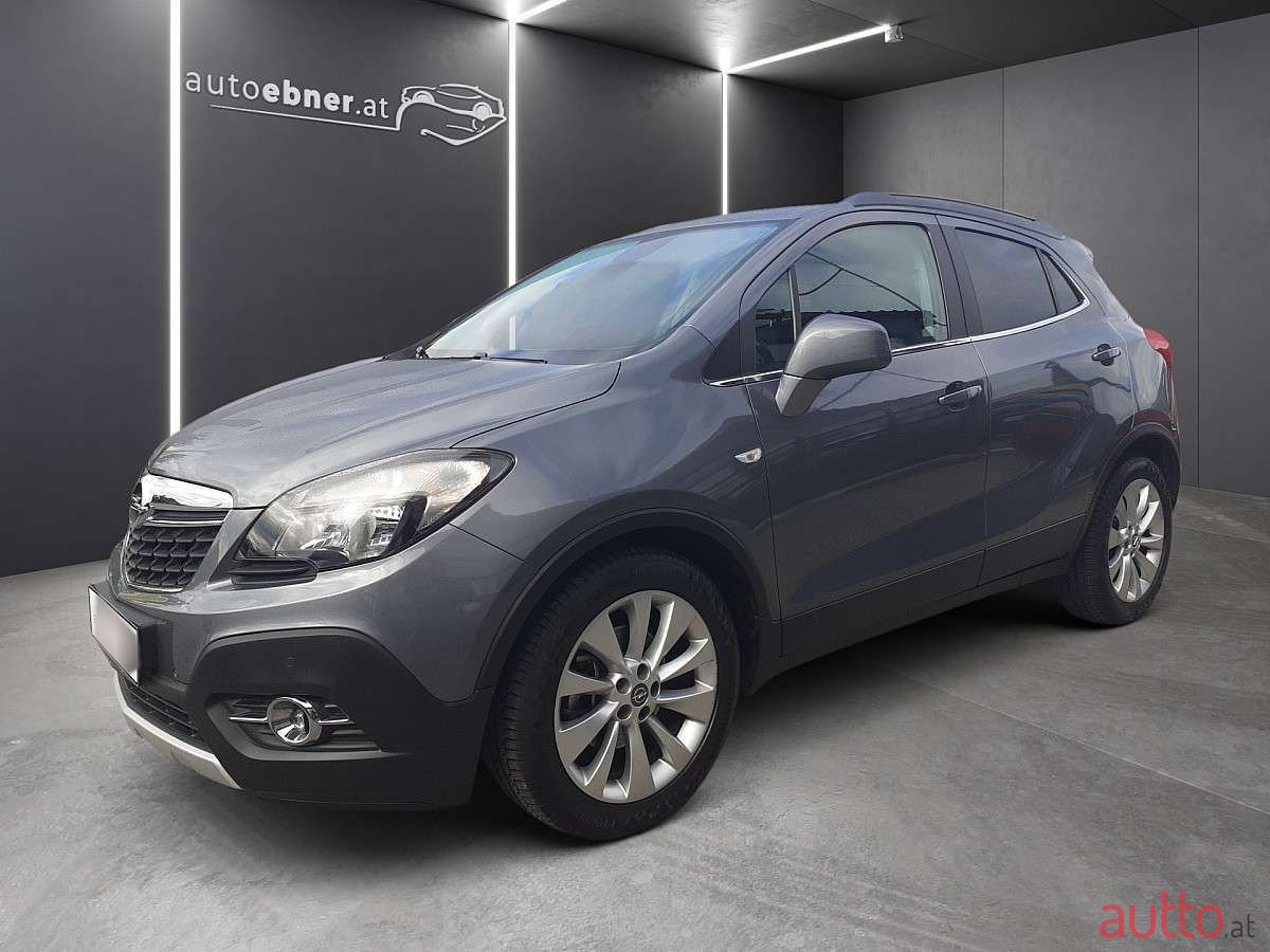 2015' Opel Mokka photo #1