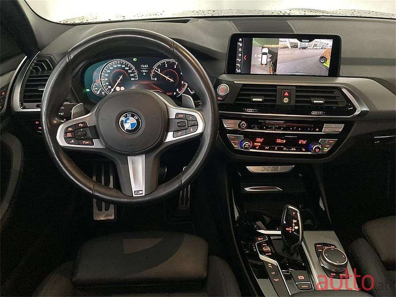 2019' BMW X3 photo #3