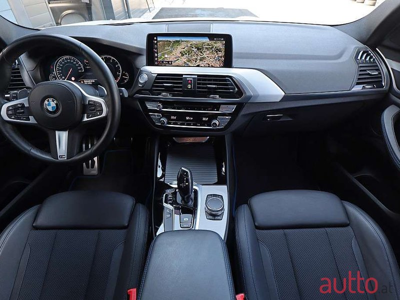 2019' BMW X3 photo #5