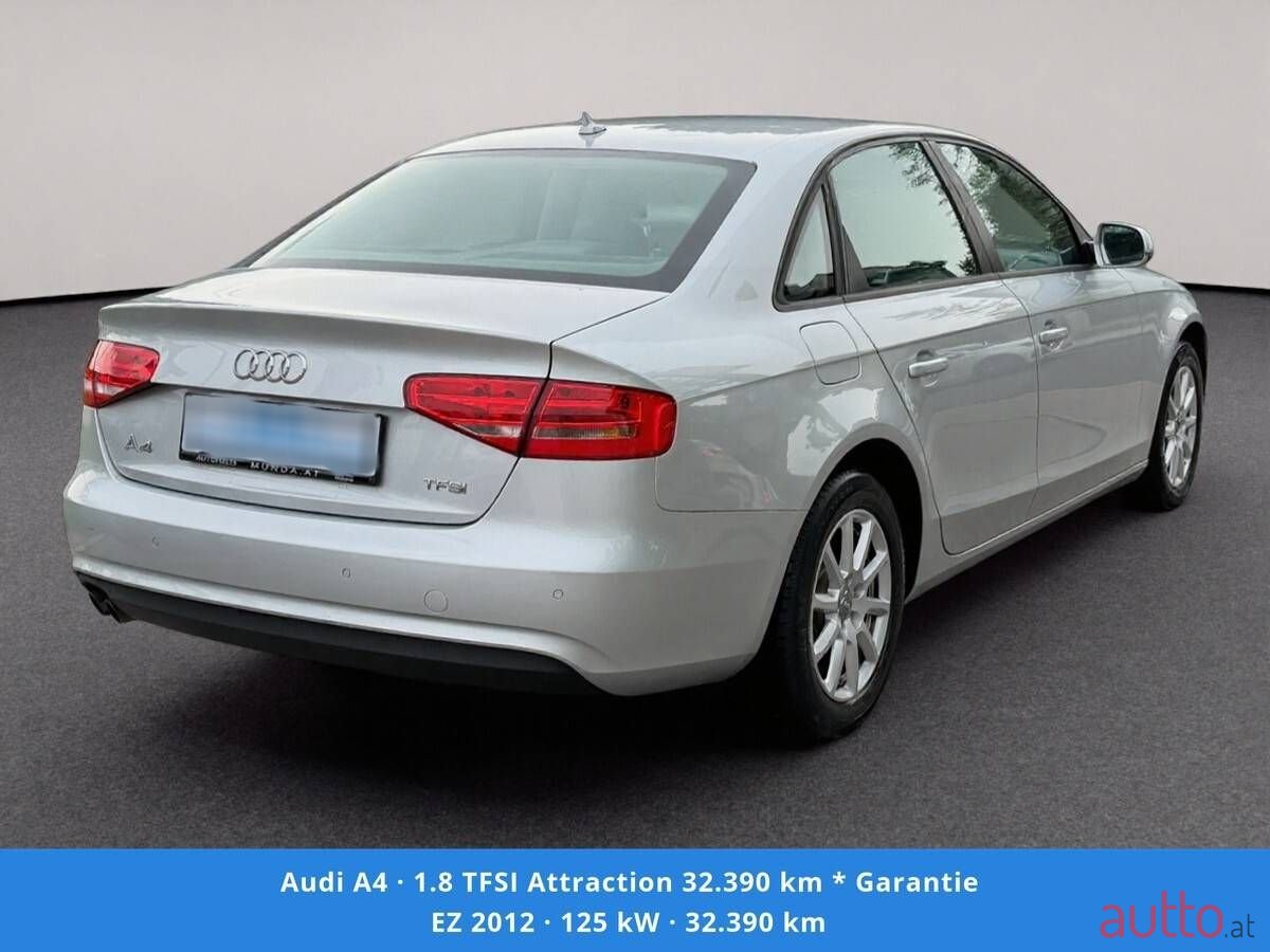 2012' Audi A4 photo #5