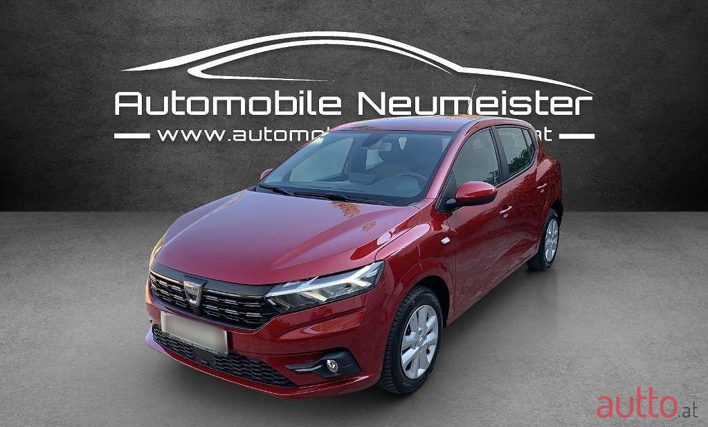 2021' Dacia Sandero photo #1