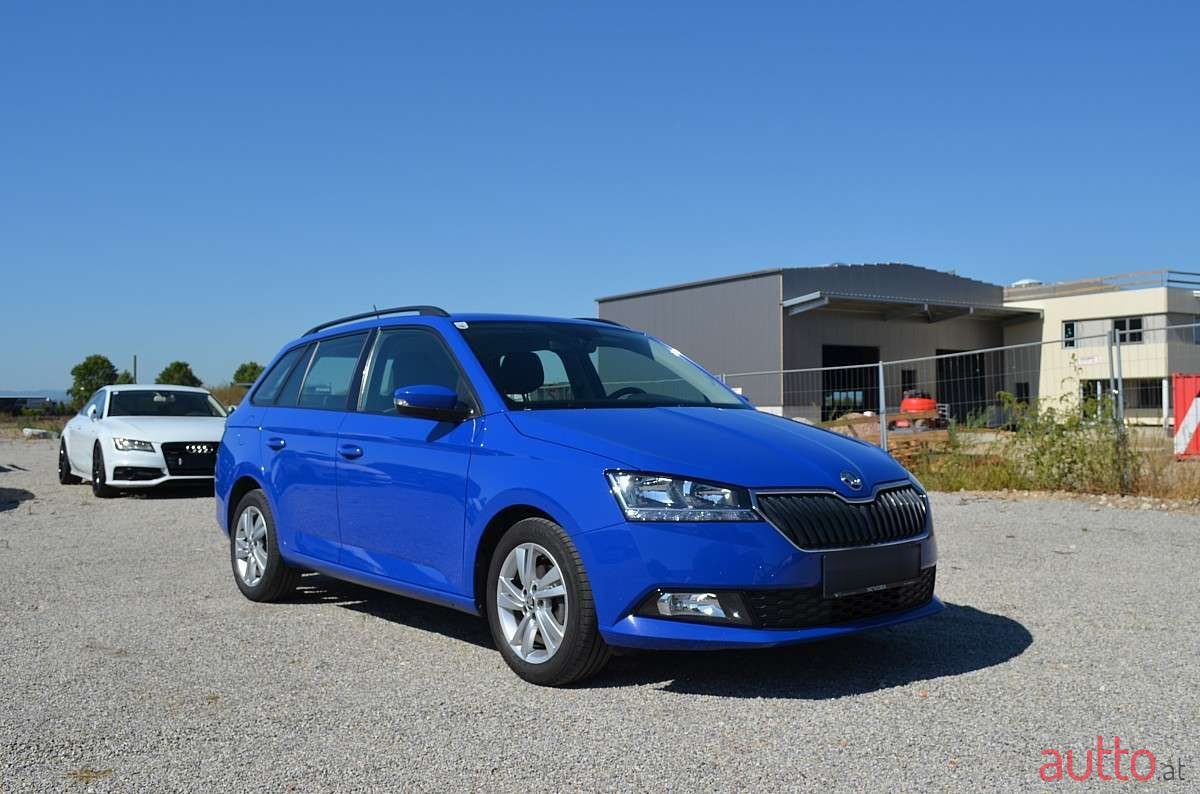 2022' Skoda Fabia photo #5