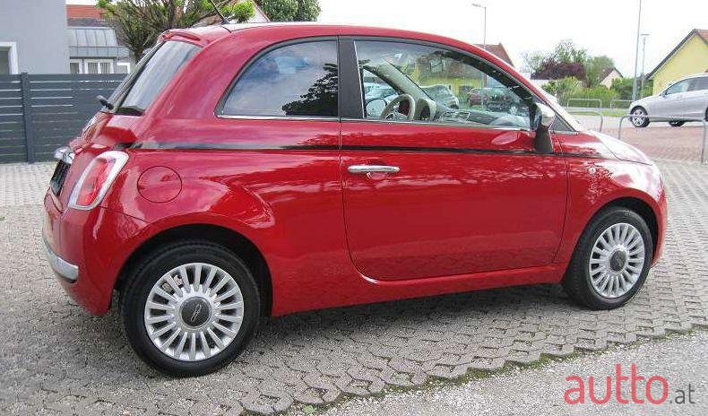 2012' Fiat 500 photo #2
