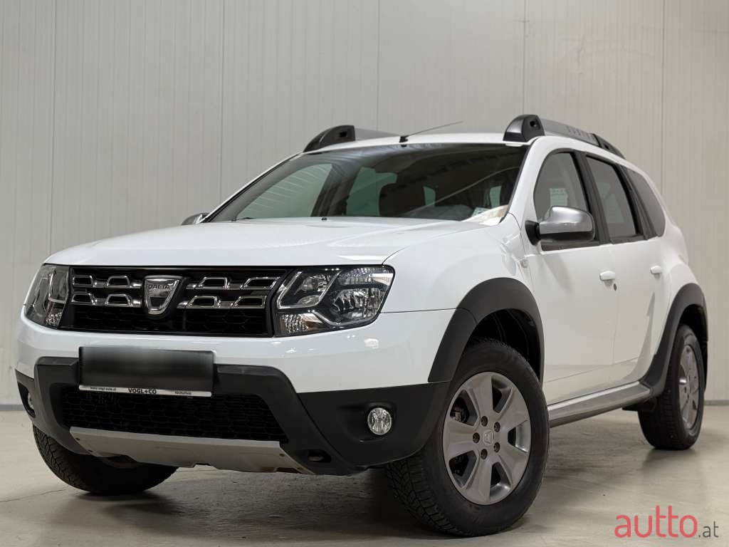 2014' Dacia Duster photo #3