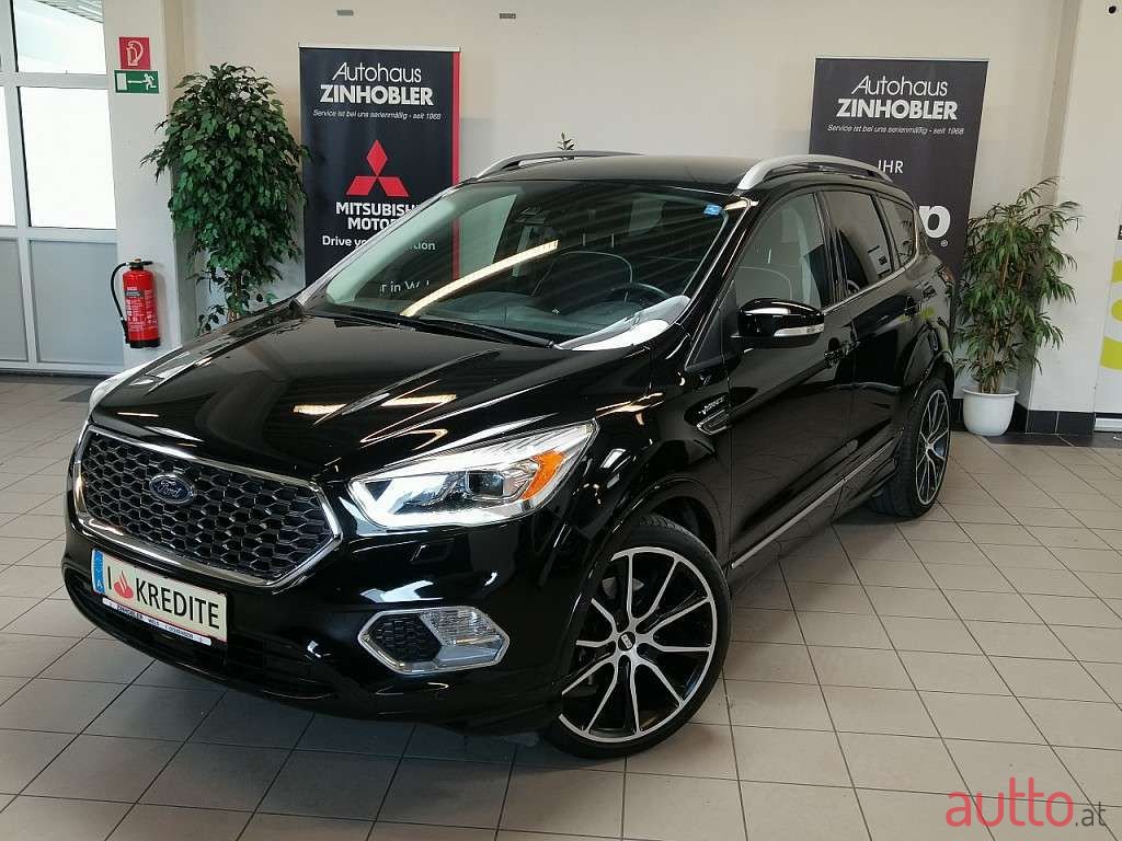 2017' Ford Kuga photo #1