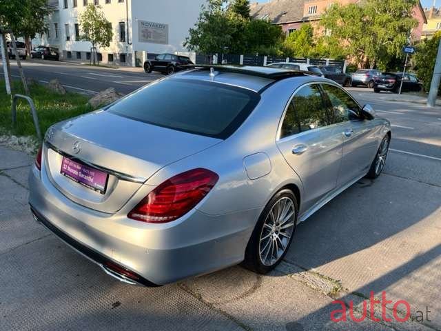 2017' Mercedes-Benz S-Klasse photo #5