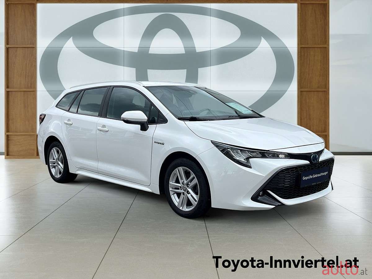 2021' Toyota Corolla photo #1