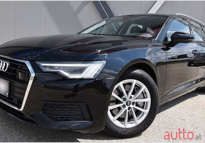 2021' Audi A6 photo #5