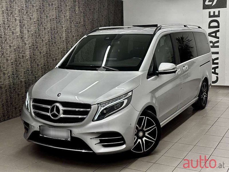 2017' Mercedes-Benz V-Klasse photo #2