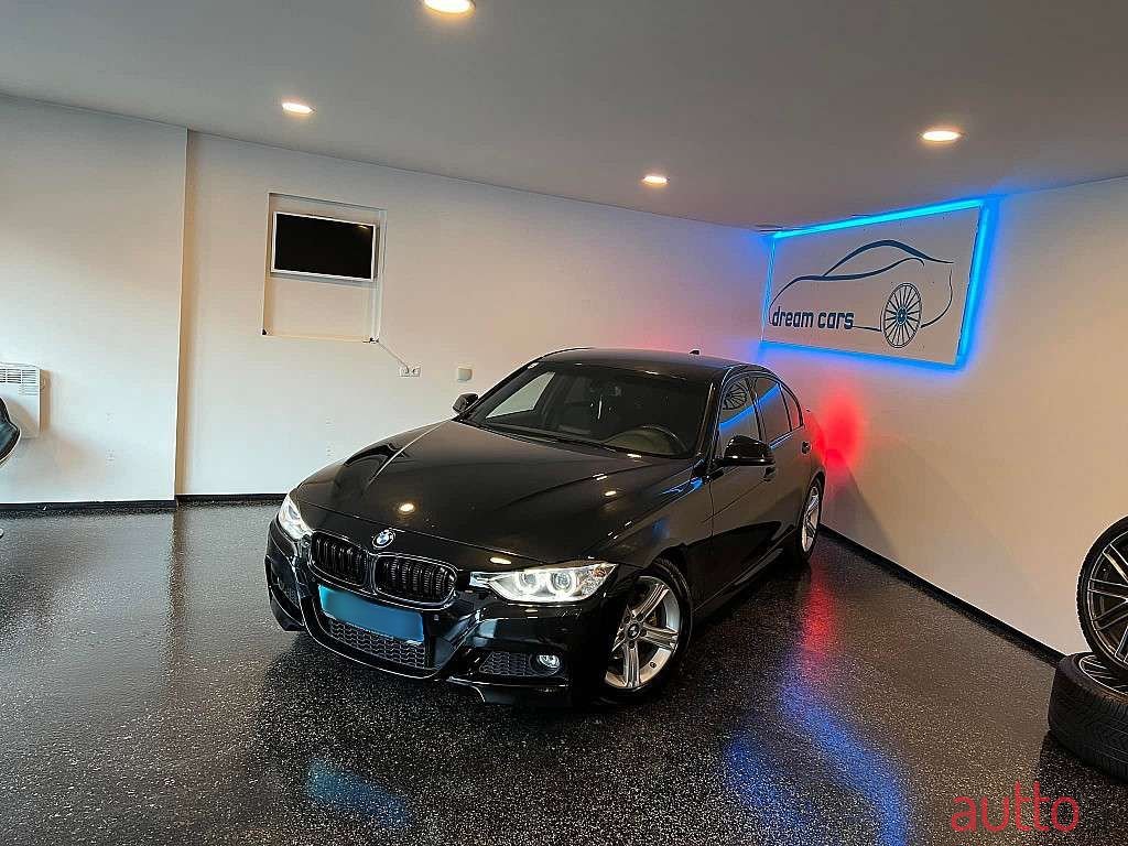 2013' BMW 3Er-Reihe photo #1