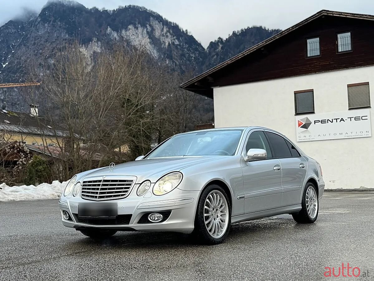 2007' Mercedes-Benz E-Klasse photo #1