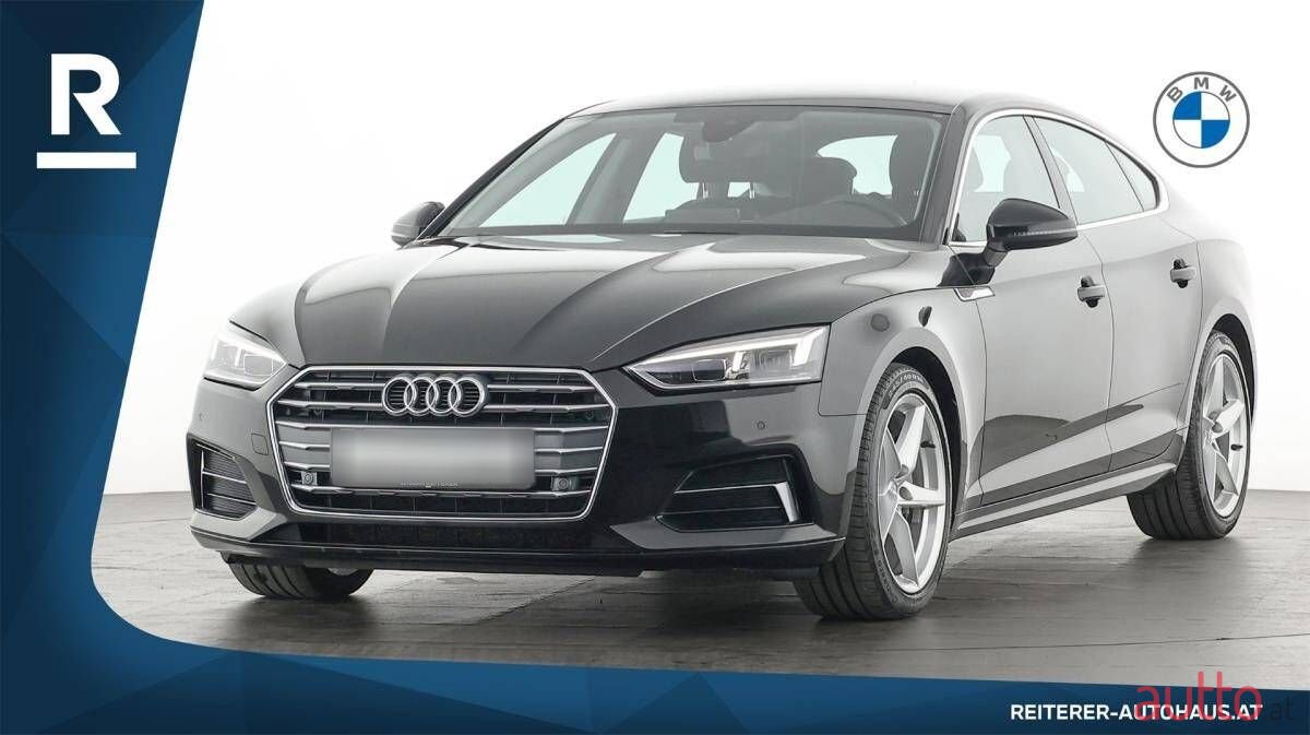 2017' Audi A5 photo #1