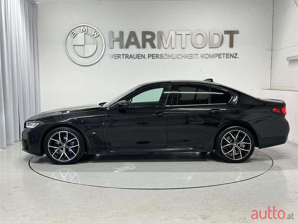 2022' BMW 5Er-Reihe photo #2