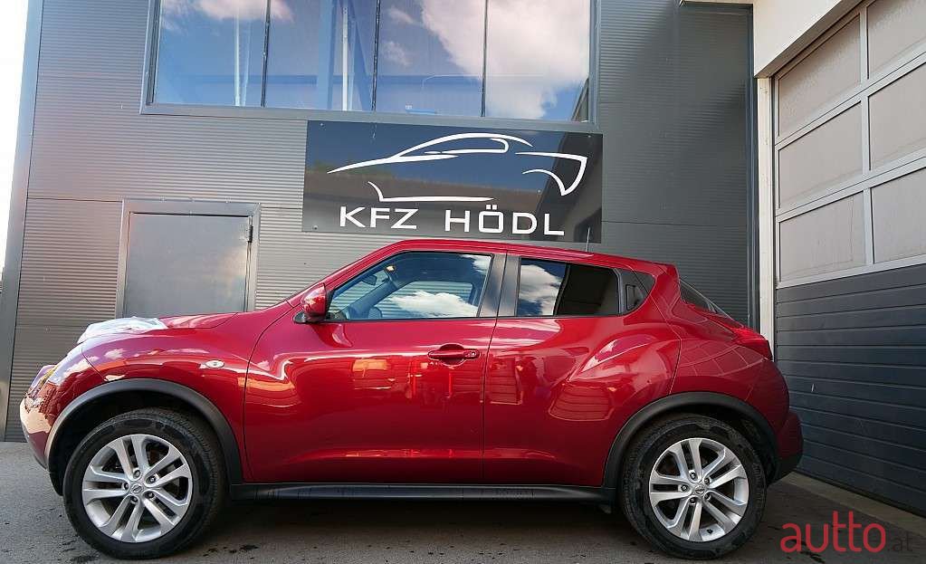 2012' Nissan Juke photo #5