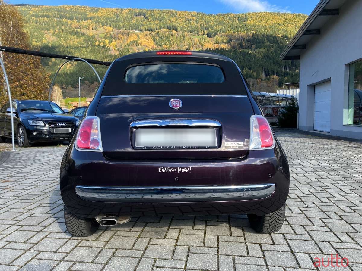 2013' Fiat 500C photo #4