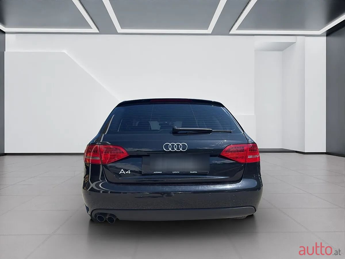 2009' Audi A4 photo #6