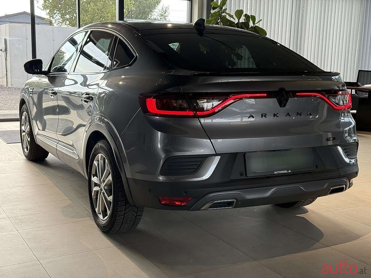 2023' Renault Arkana photo #4