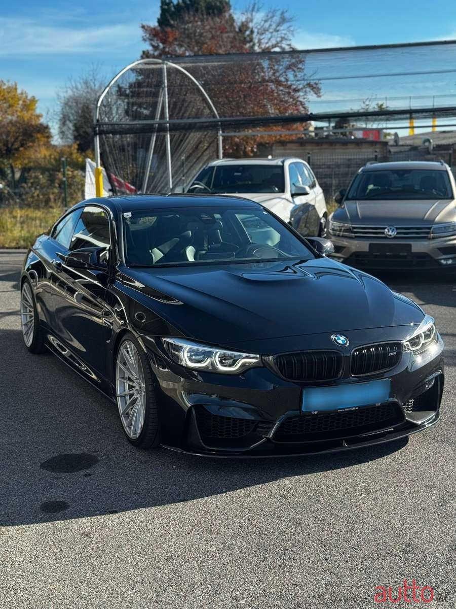2018' BMW 4Er-Reihe photo #1