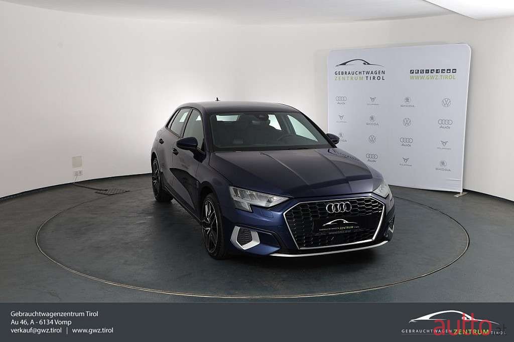 2021' Audi A3 photo #3