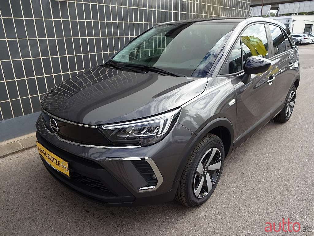 2021' Opel Crossland photo #1