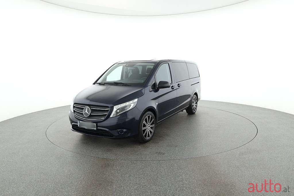 2022' Mercedes-Benz Vito photo #1