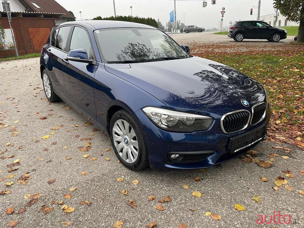 2015' BMW 1Er-Reihe photo #3