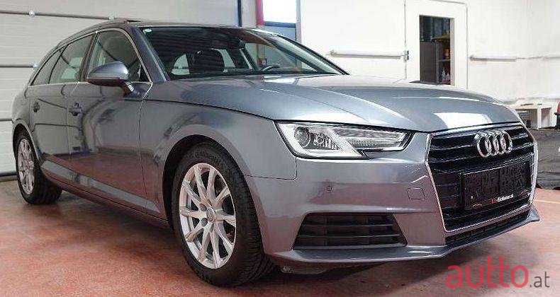 2016' Audi A4 photo #1