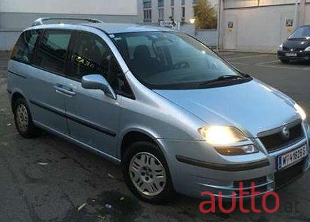 2005' Fiat Ulysse photo #2