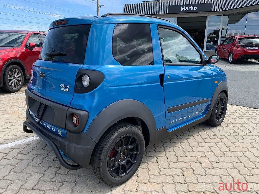 2019' Microcar M.GO photo #4