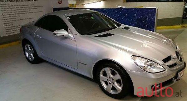 2008' Mercedes-Benz Slk-Klasse photo #1