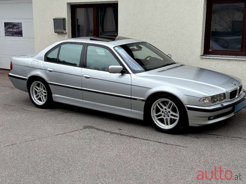 1999' BMW 7Er-Reihe photo #4