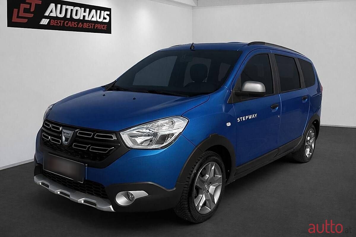 2019' Dacia Lodgy photo #1
