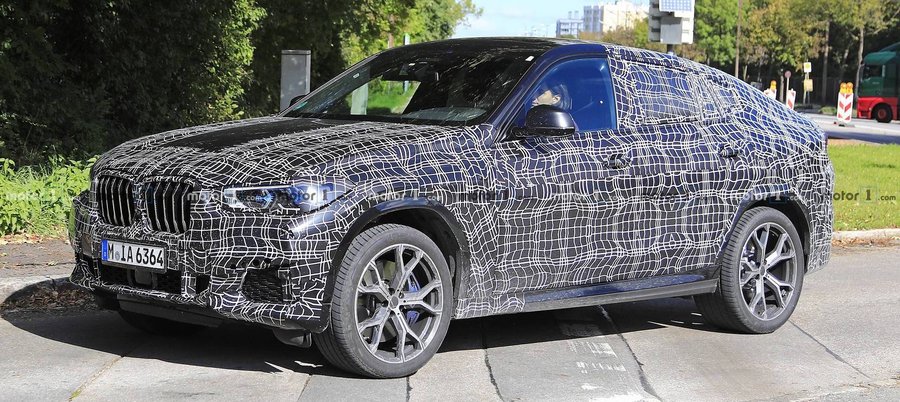Next-Generation BMW X6 And X6 M Spied Looking Production-Ready