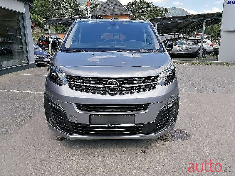 2021' Opel Zafira photo #4