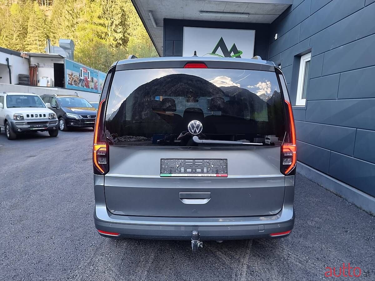 2021' Volkswagen Caddy photo #5
