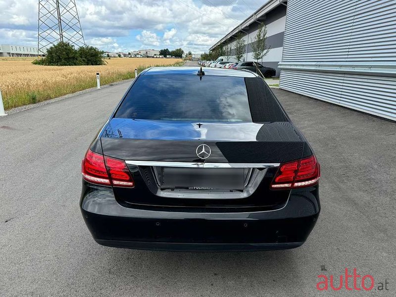 2014' Mercedes-Benz E-Klasse photo #4