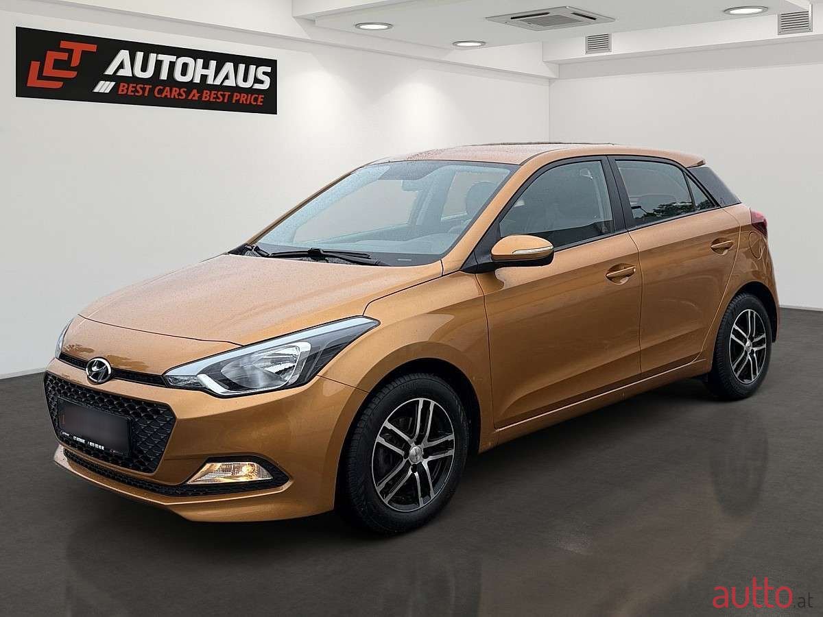 2015' Hyundai i20 photo #1