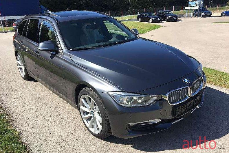 2013' BMW 3Er-Reihe photo #1