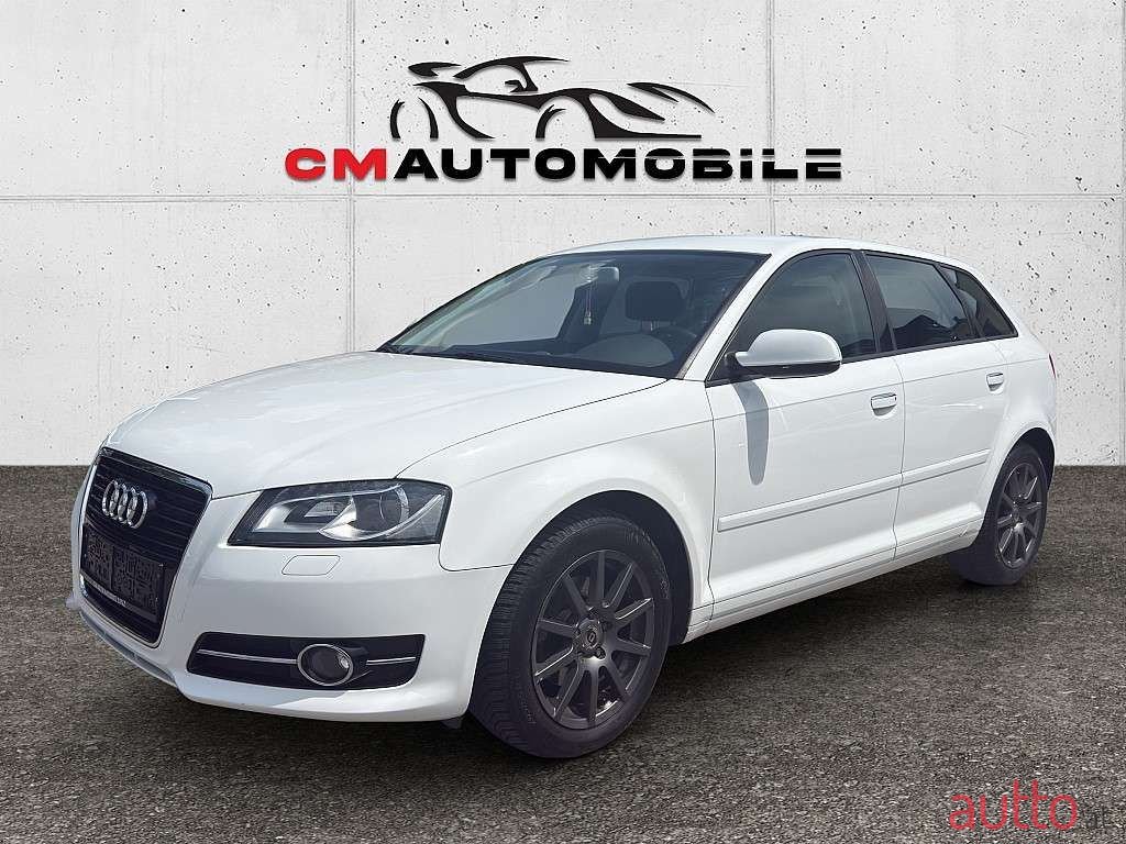 2012' Audi A3 photo #1