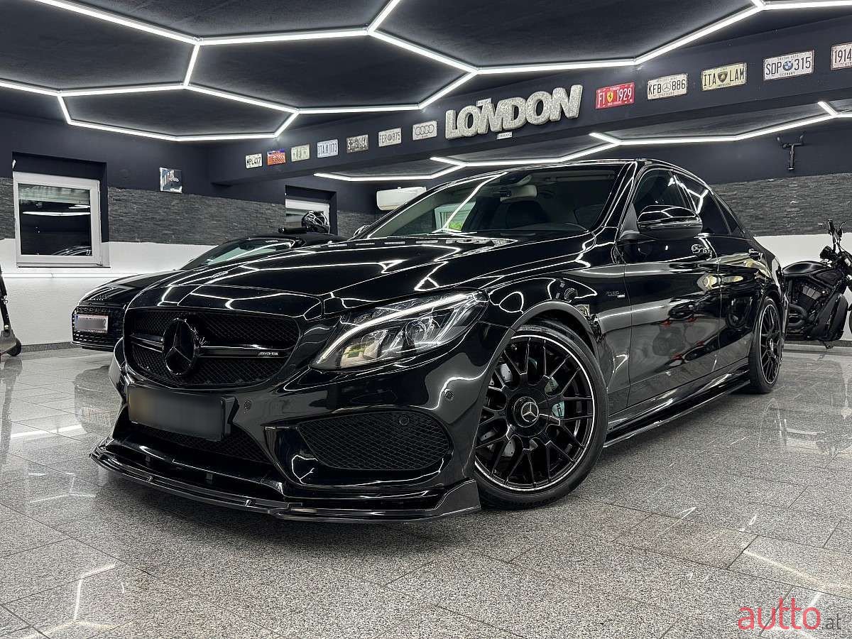 2015' Mercedes-Benz C-Klasse photo #5