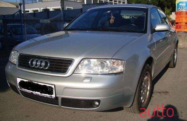 2001' Audi A6 photo #2