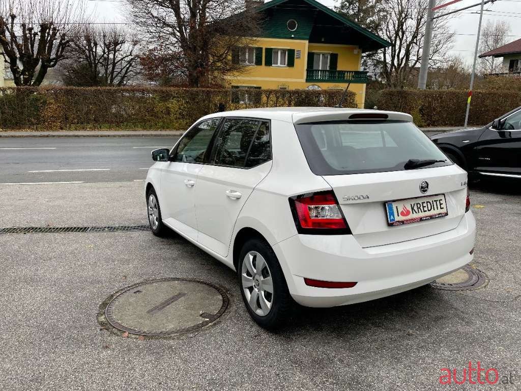 2019' Skoda Fabia photo #5
