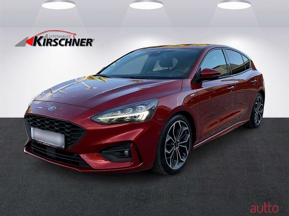 2018' Ford Focus photo #1