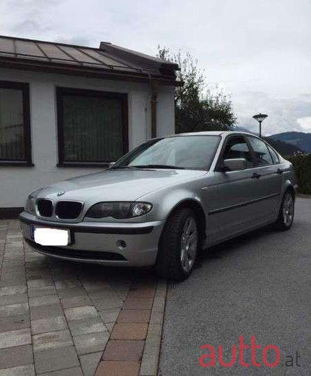 2002' BMW 3Er-Reihe photo #1