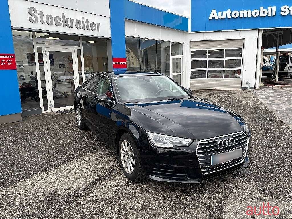 2015' Audi A4 photo #6